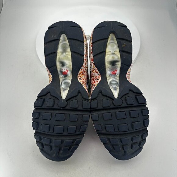Nike Air Max 95 Women Size 7.5 918413-004 Confetti Vast Grey Midnight Navy Shoes - Picture 11 of 14